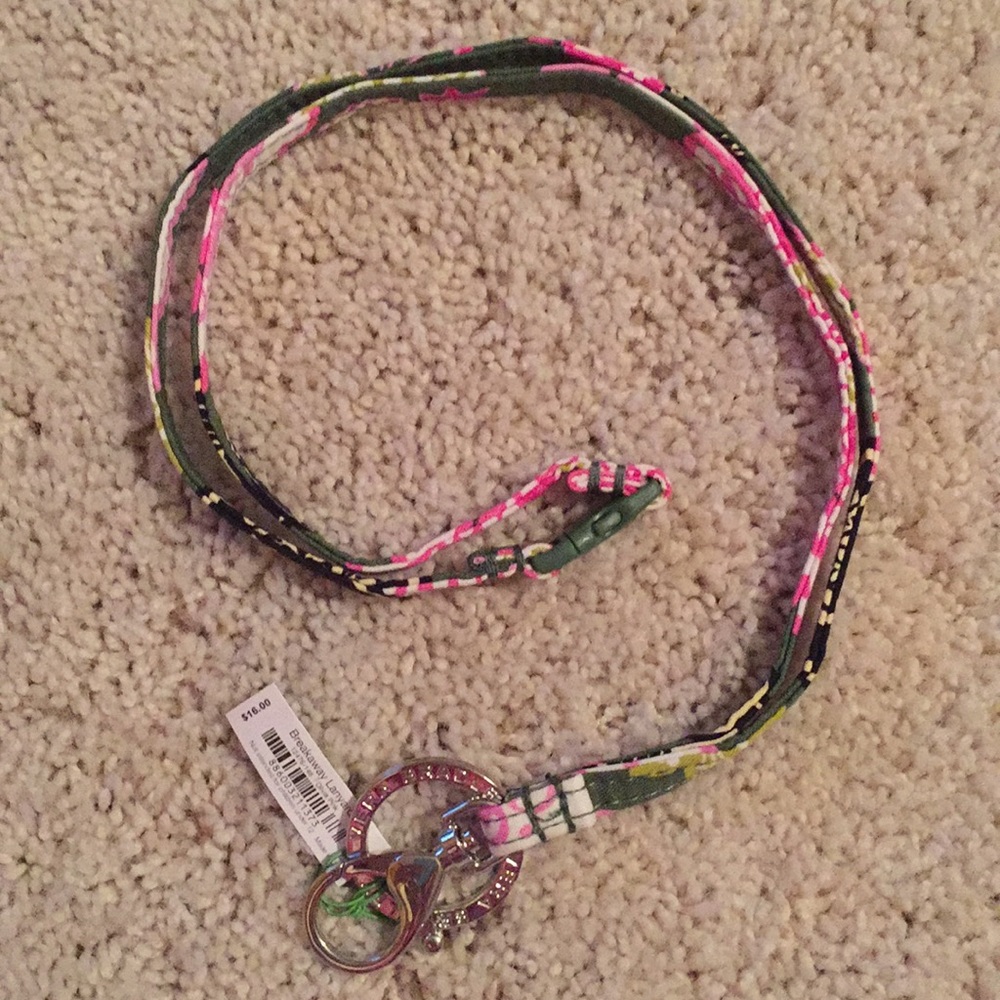 Vera Bradley NWT Breakaway Lanyard